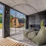 Holiday home In With Sauna Borkop