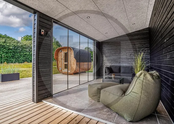 Nyaraló In With Sauna Børkop